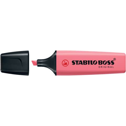 STABILO BOSS ORIGINAL Textmarker 70/150 pastell Kirschblütenrosa