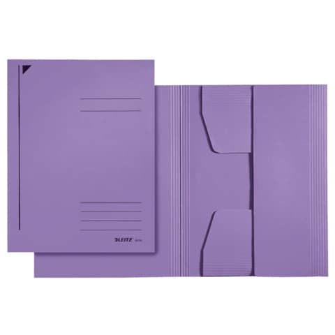 LEITZ Jurismappe A4 3924-65 300g violett