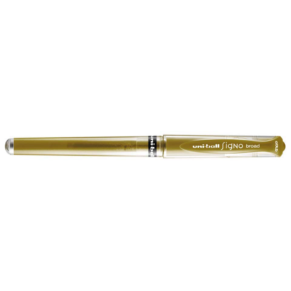 Bild 2 Gelroller uni-ball® SIGNO UM 153, Schreibfarbe: gold