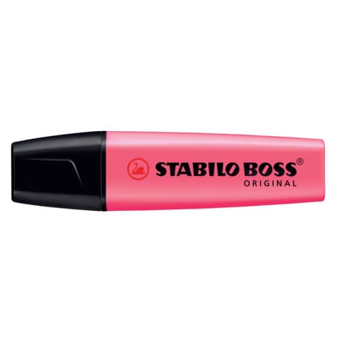 STABILO BOSS ORIGINAL Textmarker 70/56 pink