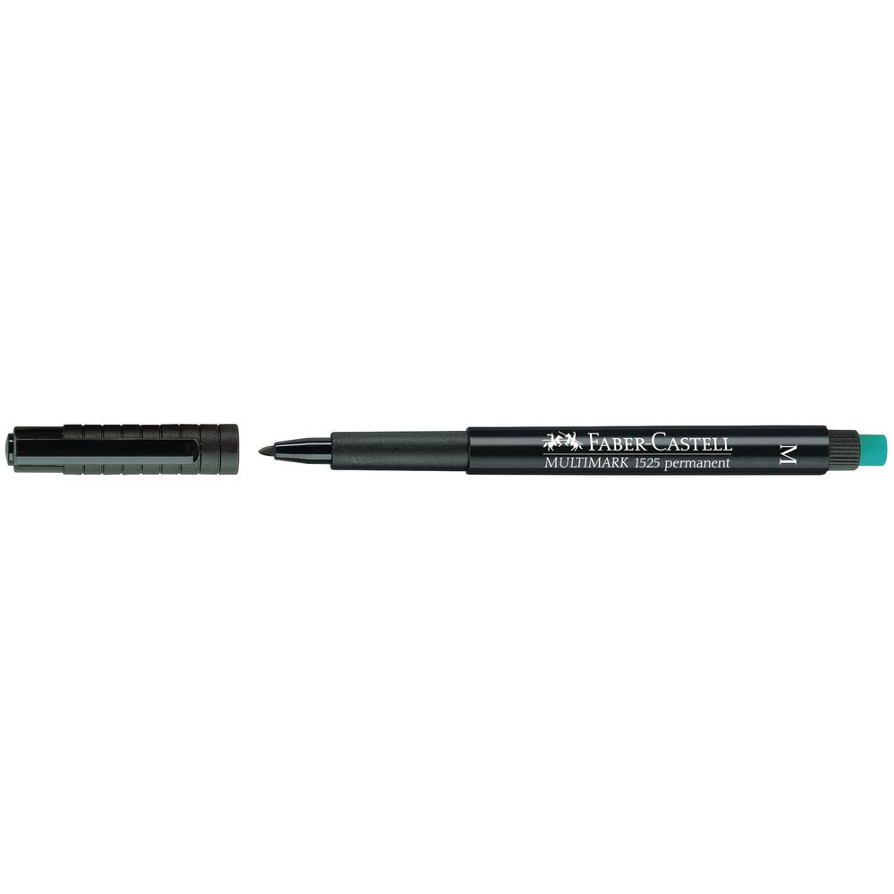 FABER-CASTELL MULTIMARK permanent M schwarz CD-Marker Folienstift