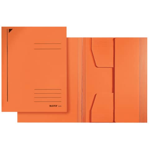 LEITZ Jurismappe A4 3924-45 300g orange