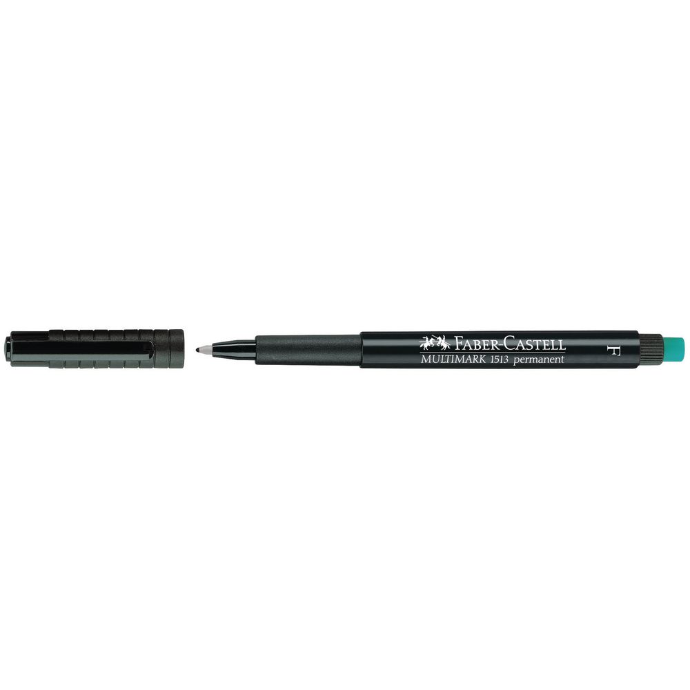 FABER-CASTELL MULTIMARK permanent F schwarz CD-Marker Folienstift