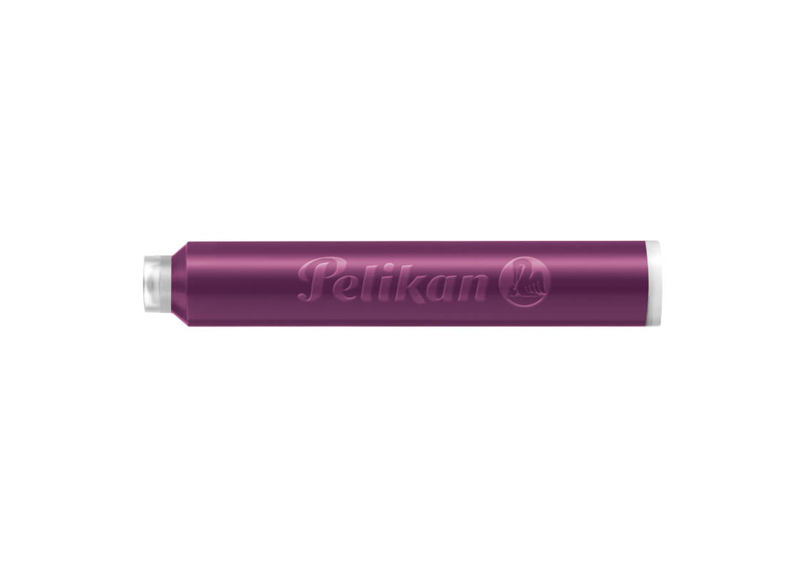 Bild 3 Pelikan Tintenpatronen 4001 kurz violett VE6