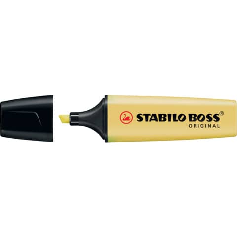 STABILO BOSS ORIGINAL Textmarker 70/144 pastell gelb