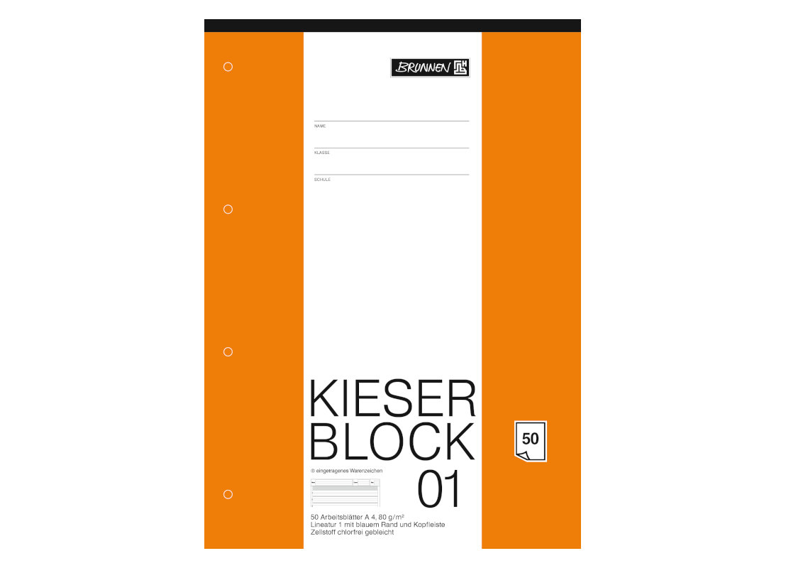 Bild 1 Kieser-Block Lin.1 mit Kontrastlineatur