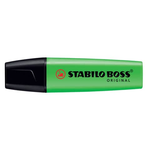 STABILO BOSS ORIGINAL Textmarker 70/33 grün