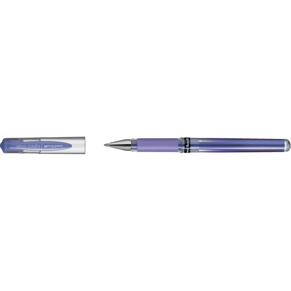 Bild 1 Gelroller uni-ball® SIGNO UM 153, Schreibfarbe: metallic-violett