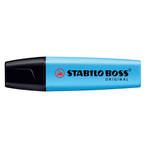 STABILO BOSS ORIGINAL Textmarker 70/31 blau