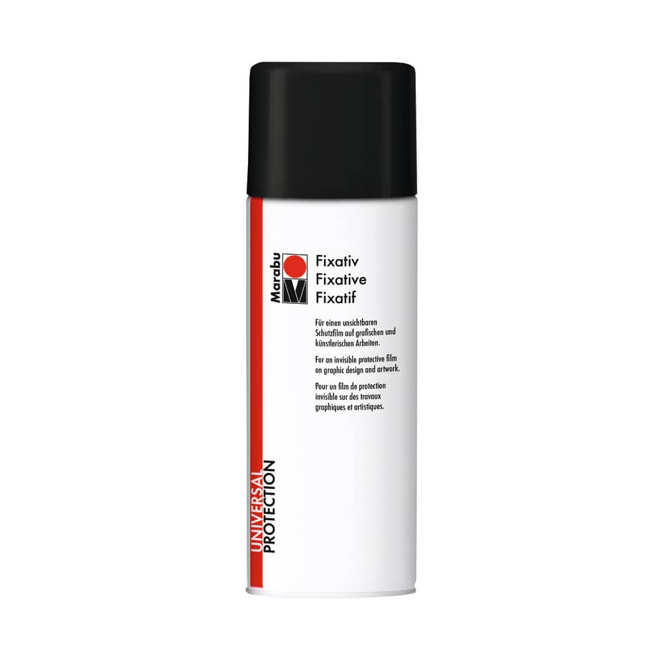 Bild 1 Fixativ - 150 ml, Fixierspray