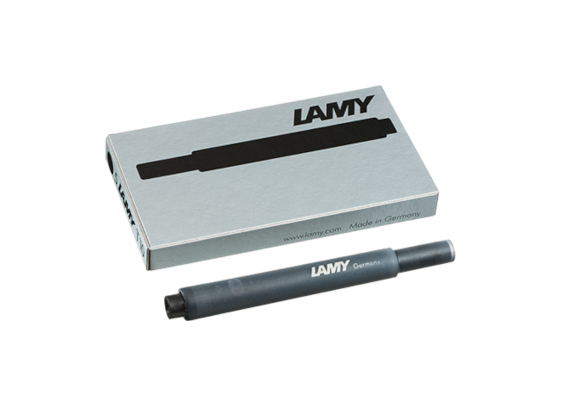 Bild 1 Lamy Tintenpatrone T10 schwarz VE5