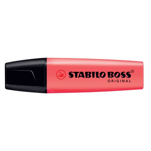 STABILO BOSS ORIGINAL Textmarker 70/40 rot