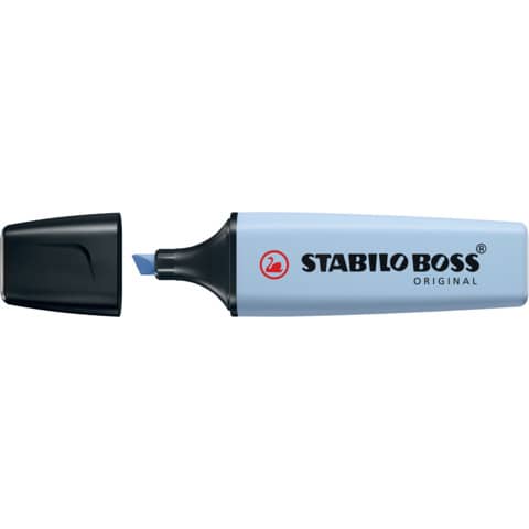 STABILO BOSS ORIGINAL Textmarker 70/111 pastell Wolkenblau