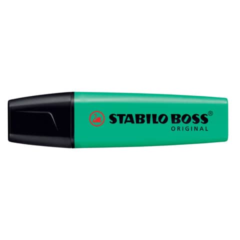 STABILO BOSS ORIGINAL Textmarker 70/51 türkis