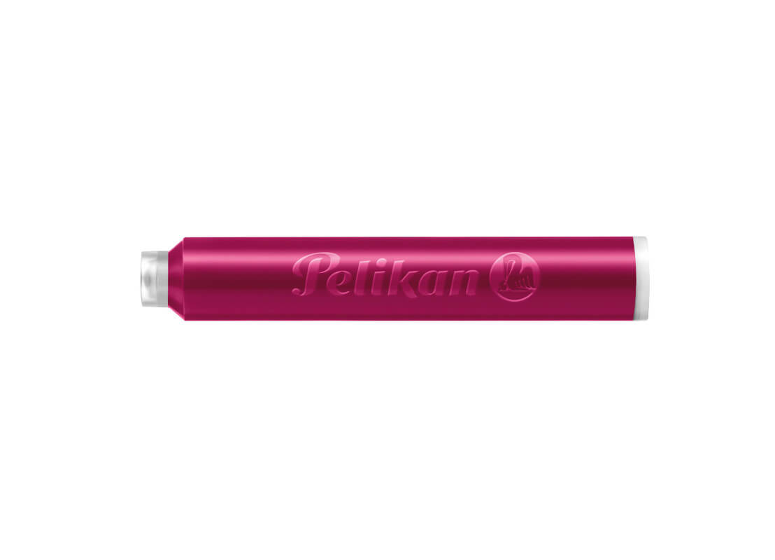 Bild 3 Pelikan Tintenpatronen 4001 kurz pink VE6