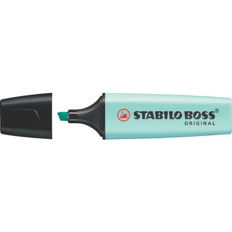 STABILO BOSS ORIGINAL Textmarker 70/113 zartes pastell Türkis