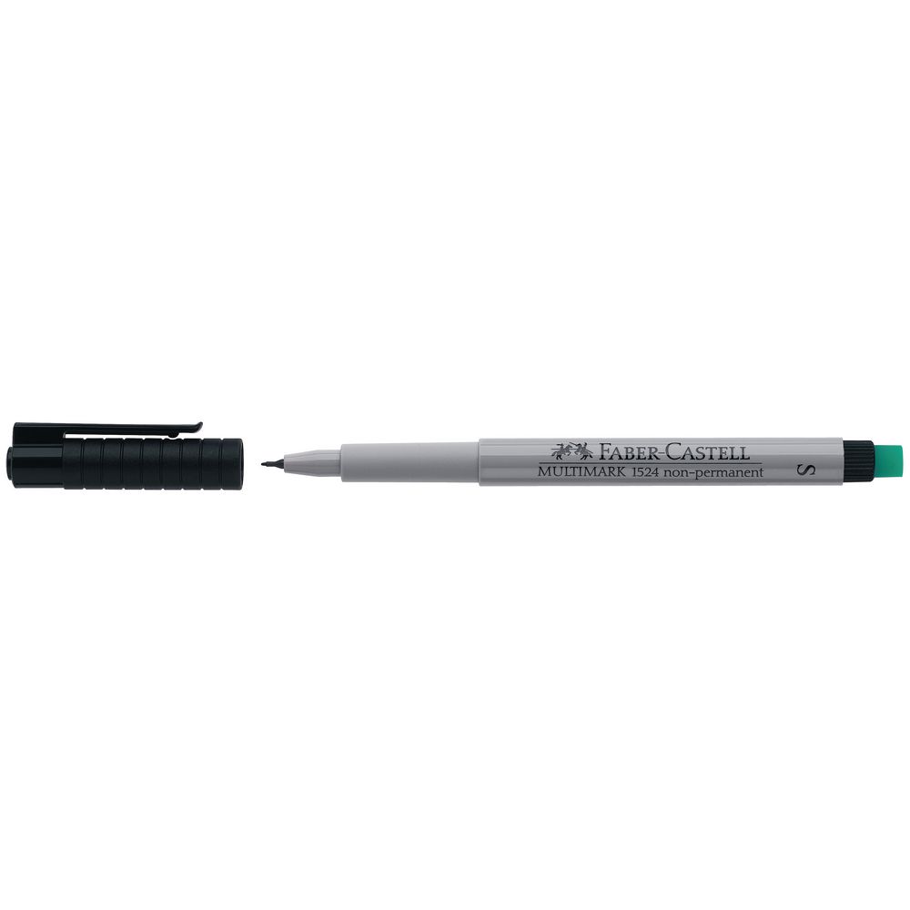 FABER-CASTELL MULTIMARK non-permanent S schwarz CD-Marker Folienstift