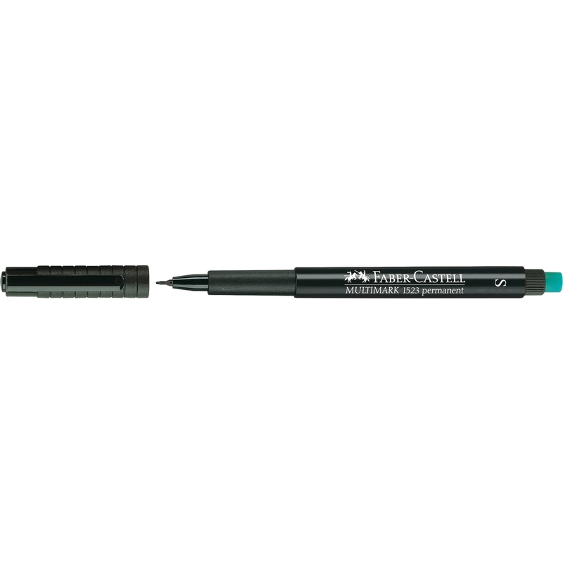 FABER-CASTELL MULTIMARK permanent S schwarz CD-Marker Folienstift