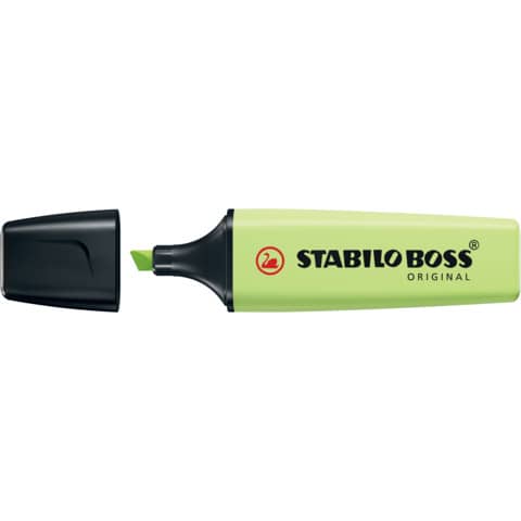 STABILO BOSS ORIGINAL Textmarker 70/133 pastell Limette