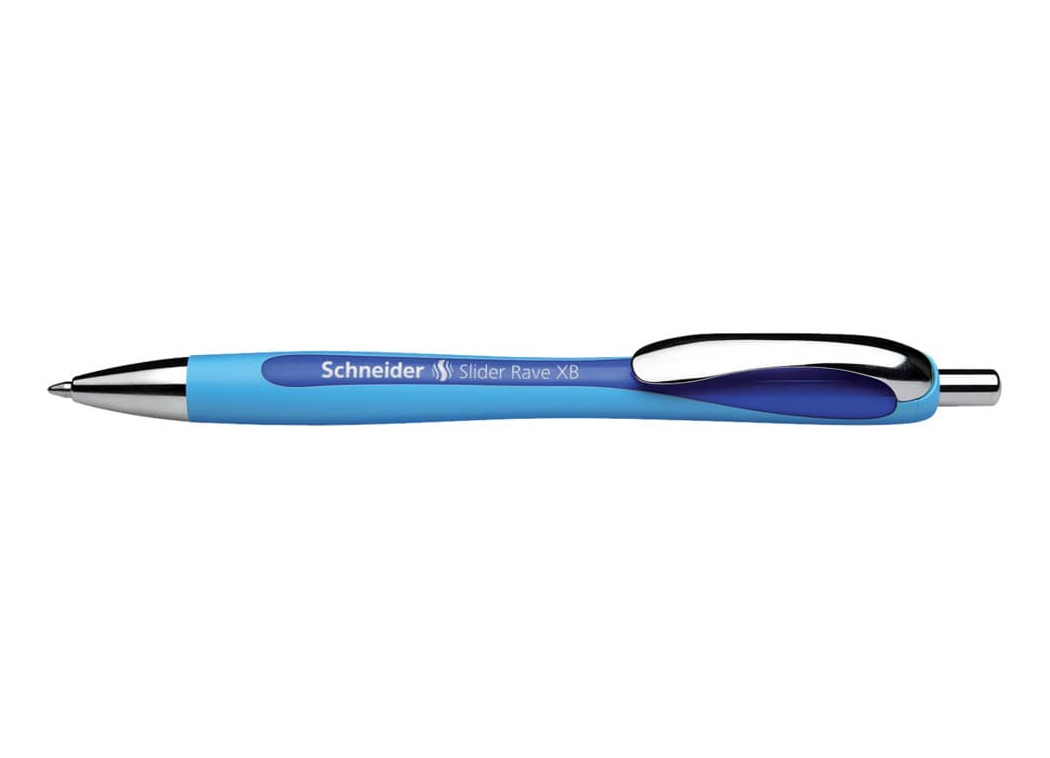 Bild 1 Schneider Kugelschreiber Slider blau dokumentenecht