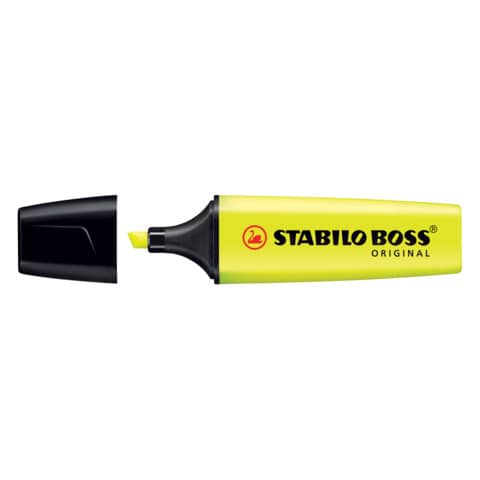 STABILO BOSS ORIGINAL Textmarker 70/24 gelb