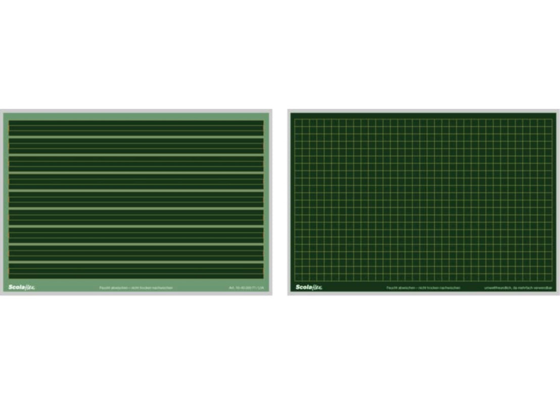 Bild 4 Schülertafel Original Scolaflex® W1, 1.Schuljahr,B a.-Württemberg/7mm kariert