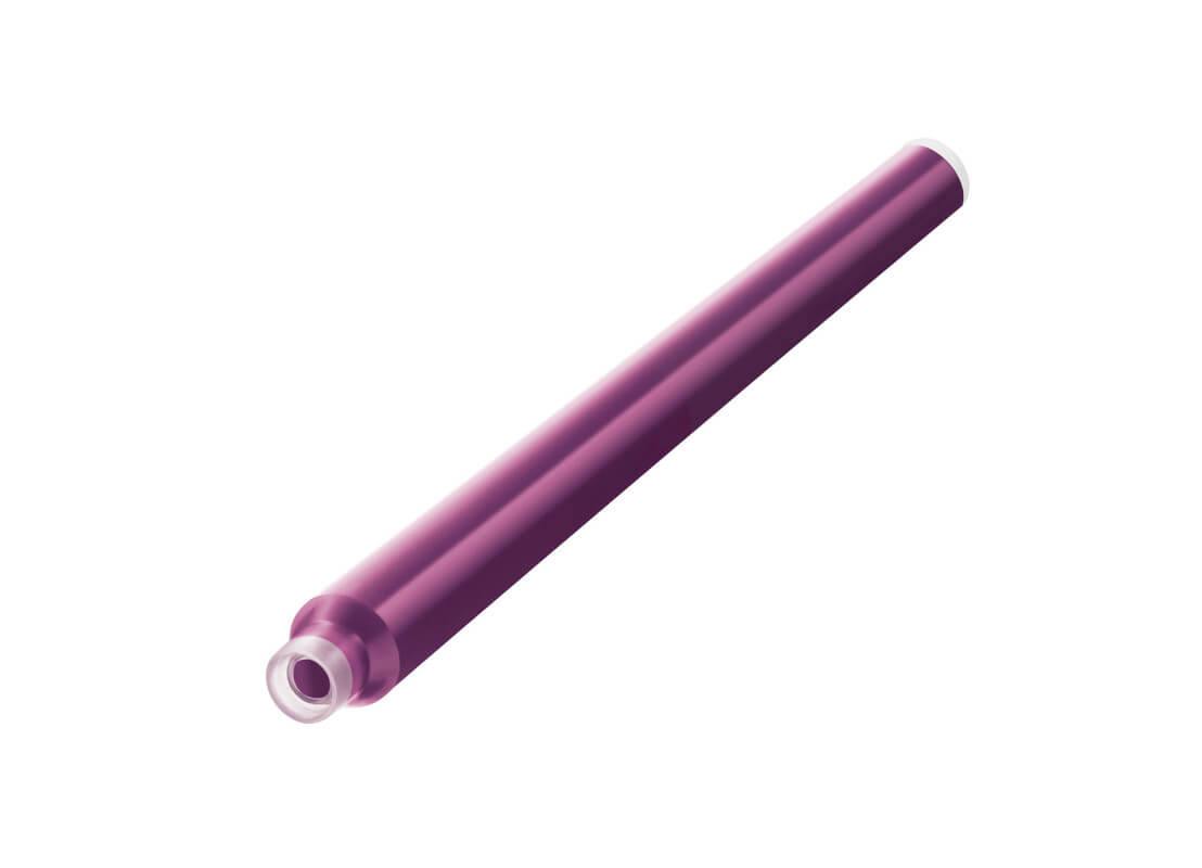 Bild 2 Pelikan Tintenpatronen 4001 lang violett VE5