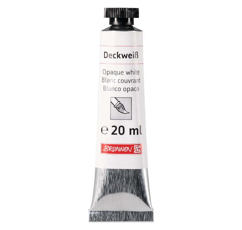 Bild 1 Deckweiß  20ml