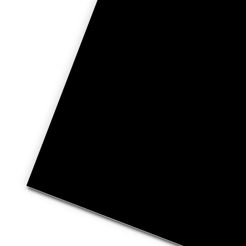 Tonpapier 50 x 70cm schwarz 130g VE 25St